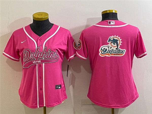 Miami Dolphins pink jersey