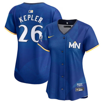Max Kepler Minnesota Twins royal City Connect jersey