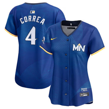Carlos Correa Minnesota Twins royal City Connect jersey