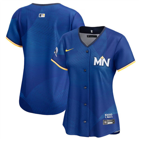 Custom Minnesota Twins royal City Connect jersey