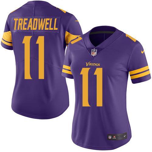 Laquon Treadwell Minnesota Vikings purple jersey