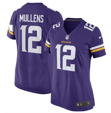 Nick Mullens Minnesota Vikings purple jersey