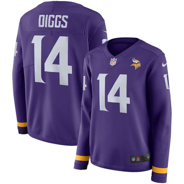 Stefon Diggs Minnesota Vikings purple jersey