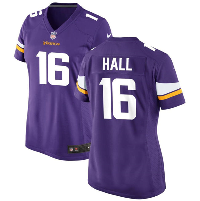 Jaren Hall Minnesota Vikings purple jersey