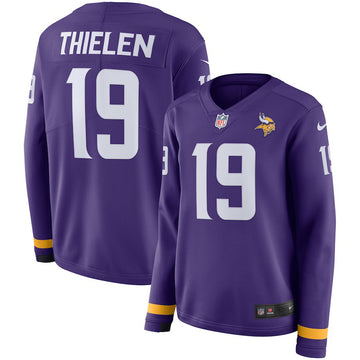 Adam Thielen Minnesota Vikings purple jersey
