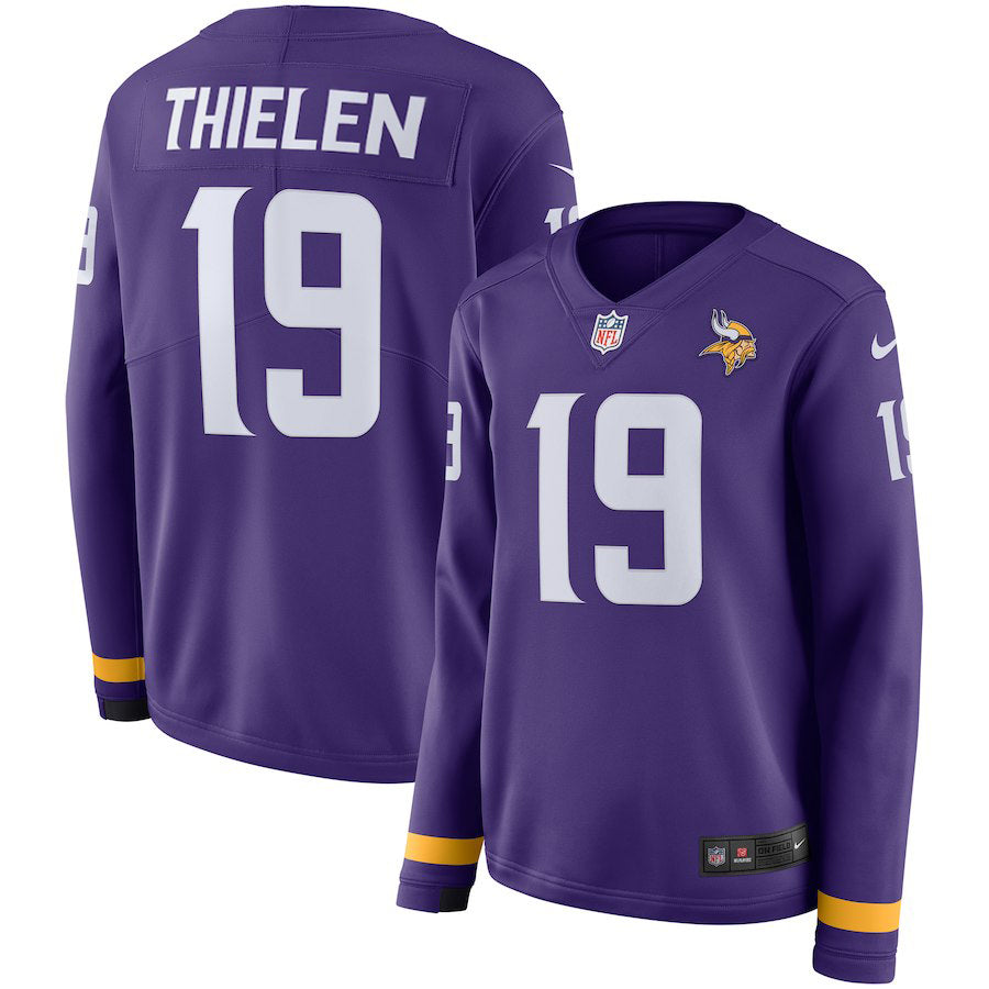 Adam Thielen Minnesota Vikings purple jersey