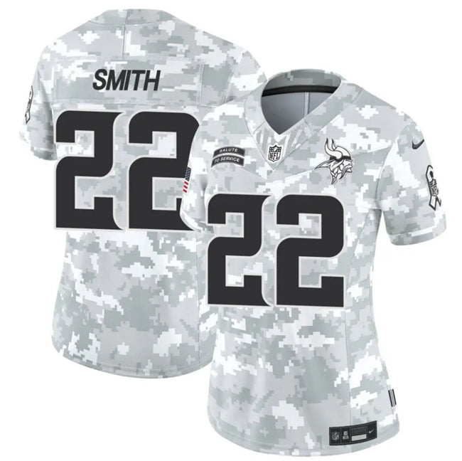 Harrison Smith Minnesota Vikings camo Salute To Service jersey