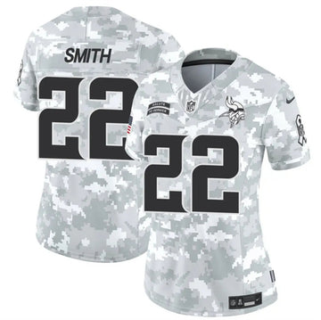 Harrison Smith Minnesota Vikings camo Salute To Service jersey