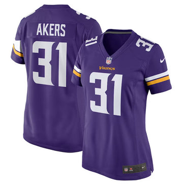 Cam Akers Minnesota Vikings purple jersey