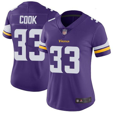 Dalvin Cook Minnesota Vikings purple jersey