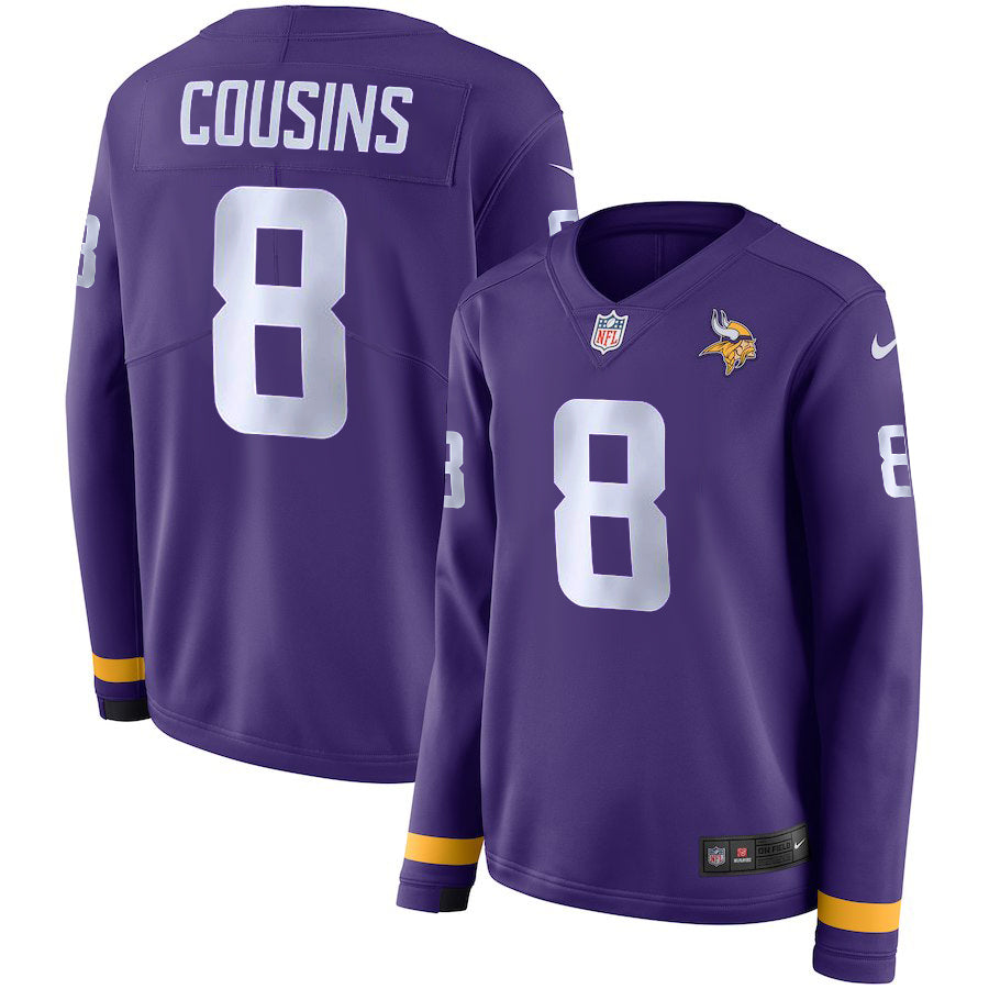 Kirk Cousins Minnesota Vikings purple jersey