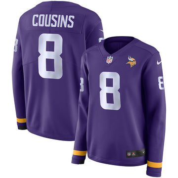 Kirk Cousins Minnesota Vikings purple jersey