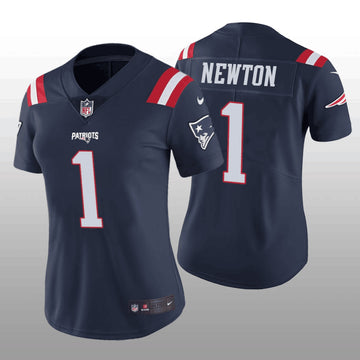 Cam Newton New England Patriots navy Color Rush jersey