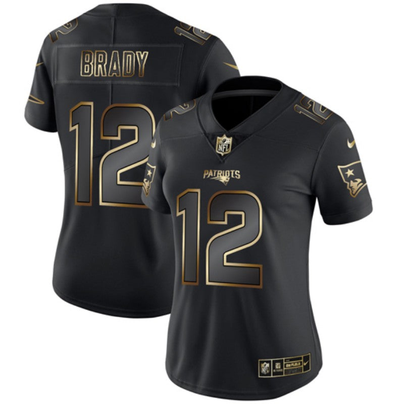 Tom Brady New England Patriots black jersey