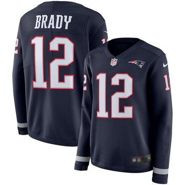 Tom Brady New England Patriots navy jersey