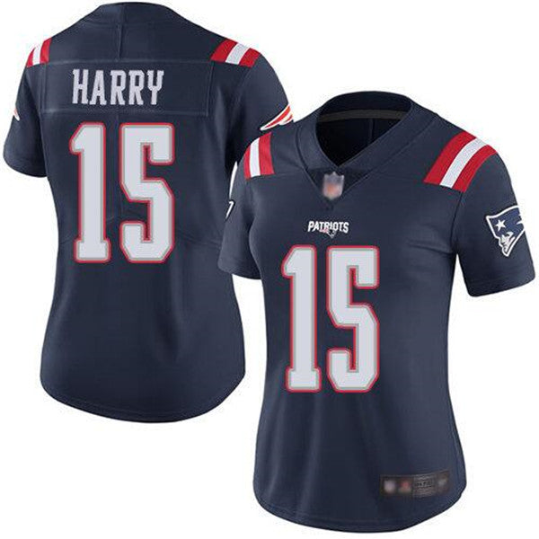 N'Keal Harry New England Patriots navy jersey