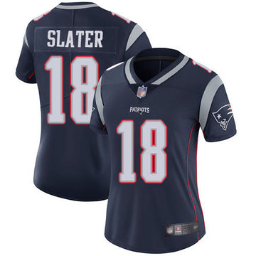 Matthew Slater New England Patriots navy jersey