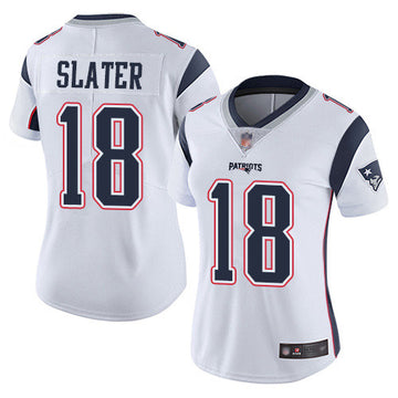 Matthew Slater New England Patriots white jersey
