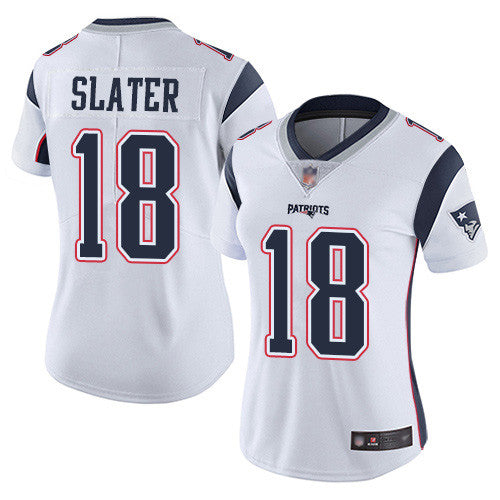 Matthew Slater New England Patriots white jersey