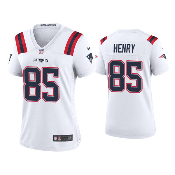 Hunter Henry New England Patriots white jersey