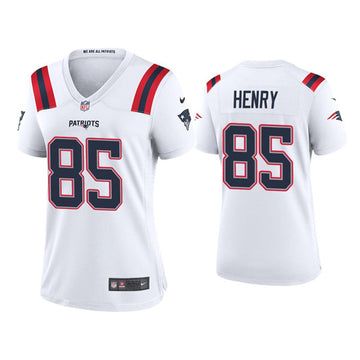 Hunter Henry New England Patriots white jersey