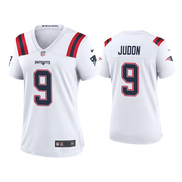 Matt Judon New England Patriots white jersey