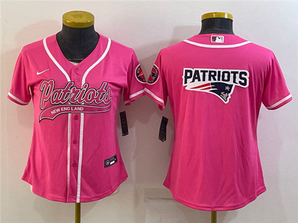 New England Patriots pink jersey