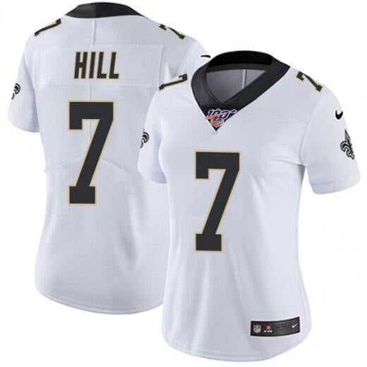New Orleans Saints white jersey