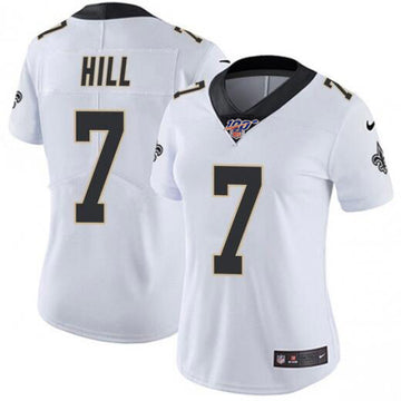 New Orleans Saints white jersey