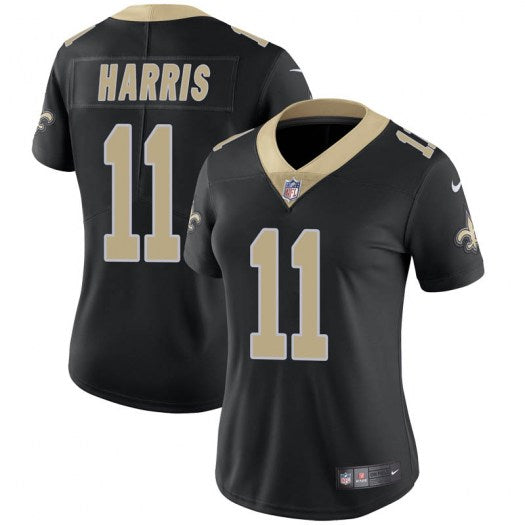 Deonte Harris New Orleans Saints black jersey