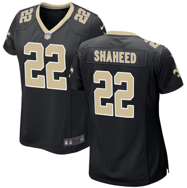 Rashid Shaheed New Orleans Saints black Color Rush jersey