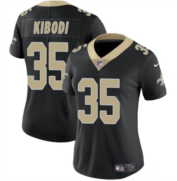 Jacob Kibodi New Orleans Saints black jersey