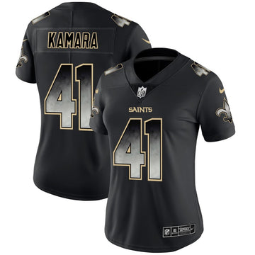 Alvin Kamara New Orleans Saints black Fashion jersey