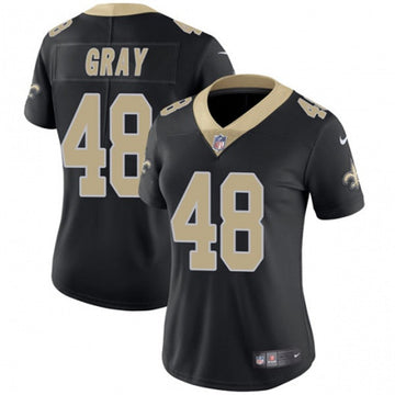 JT Gray New Orleans Saints black jersey