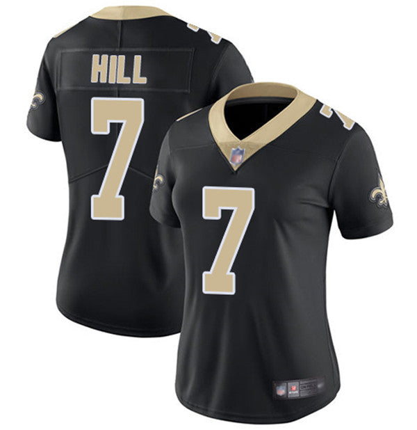 Taysom Hill New Orleans Saints black jersey