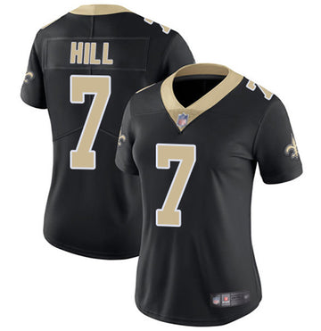 Taysom Hill New Orleans Saints black jersey