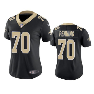 Trevor Penning New Orleans Saints black jersey
