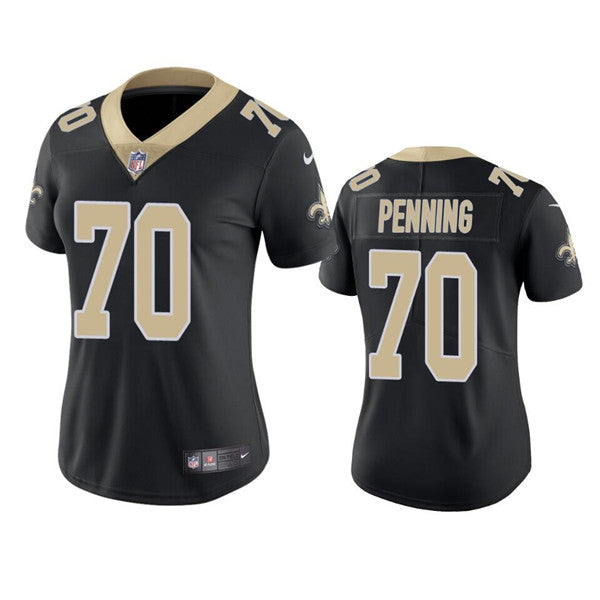 Trevor Penning New Orleans Saints black jersey