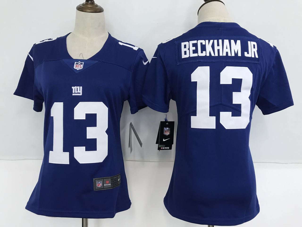 Odell Beckham Jr New York Giants royal jersey