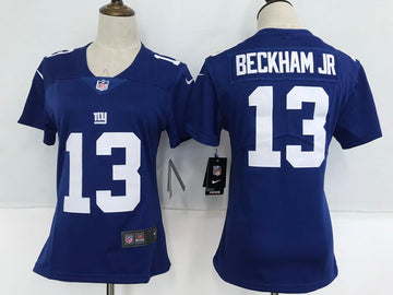 Odell Beckham Jr New York Giants royal jersey