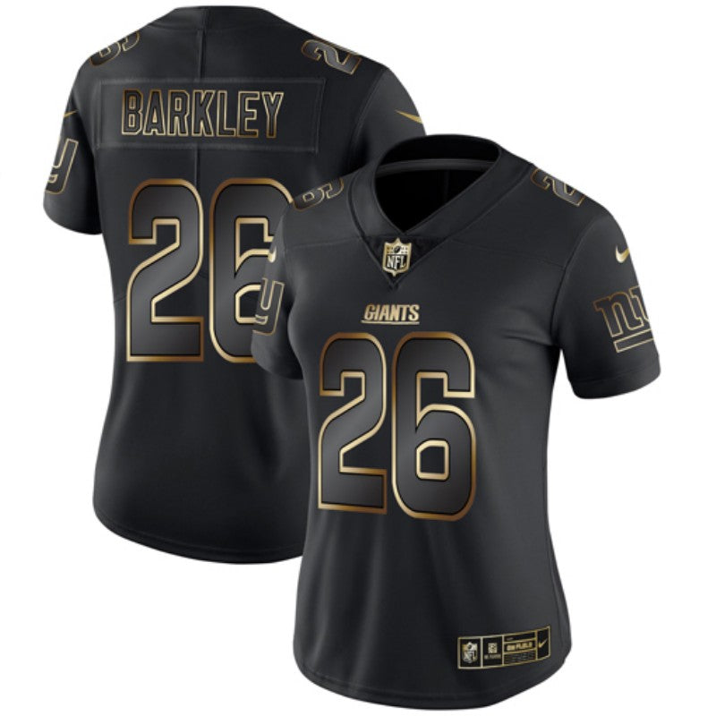 Saquon Barkley New York Giants black jersey