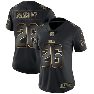 Saquon Barkley New York Giants black jersey