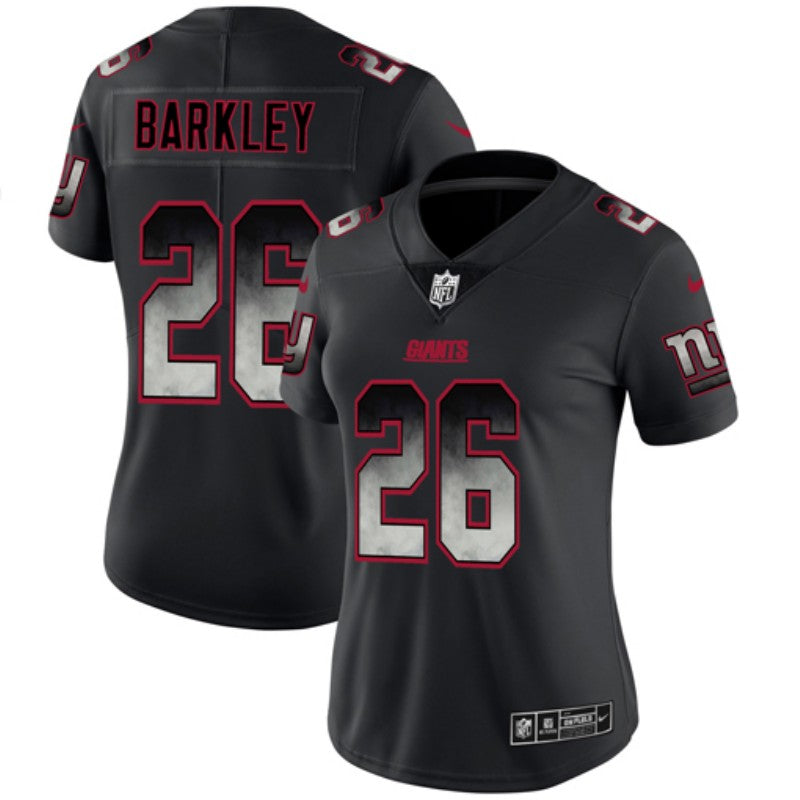 Saquon Barkley New York Giants black Fashion jersey