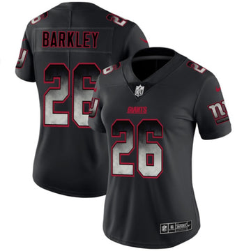 Saquon Barkley New York Giants black Fashion jersey