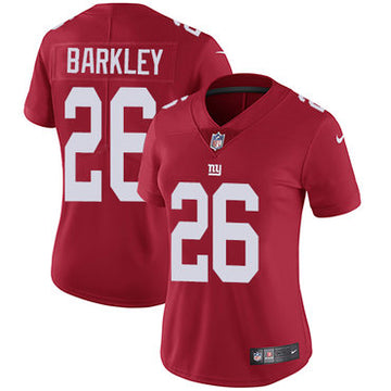 Saquon Barkley New York Giants red jersey
