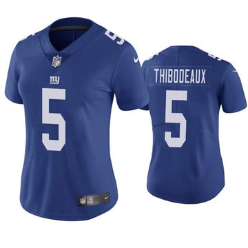 Kayvon Thibodeaux New York Giants royal jersey