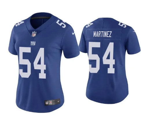 Blake Martinez New York Giants royal jersey