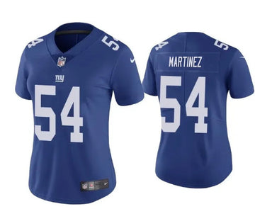 Blake Martinez New York Giants royal jersey