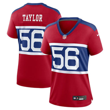 Lawrence Taylor Century New York Giants red Alternate jersey