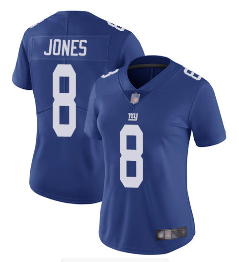 Daniel Jones New York Giants blue jersey